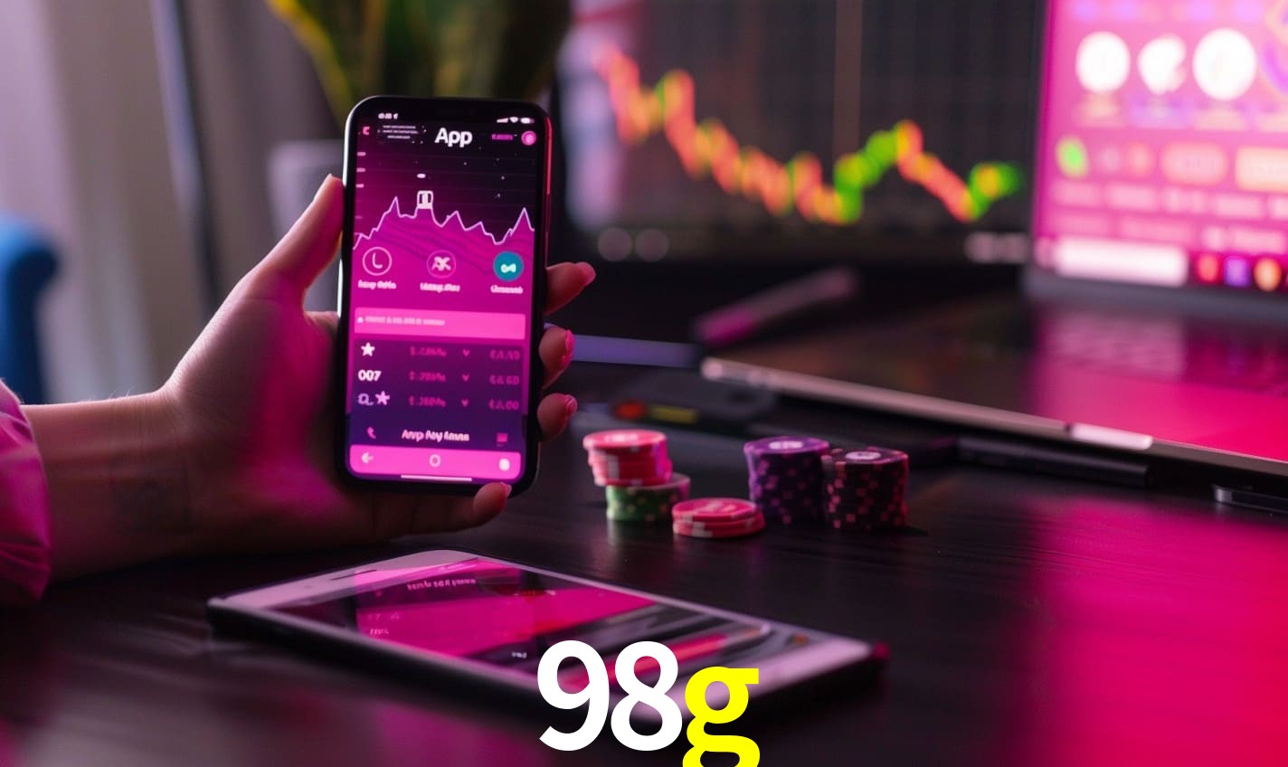 Recursos Exclusivos do App 98g - Modo Offline, Login Biométrico